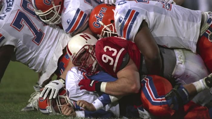 Jared Tomich vs Florida 1996 Fiesta Bowl